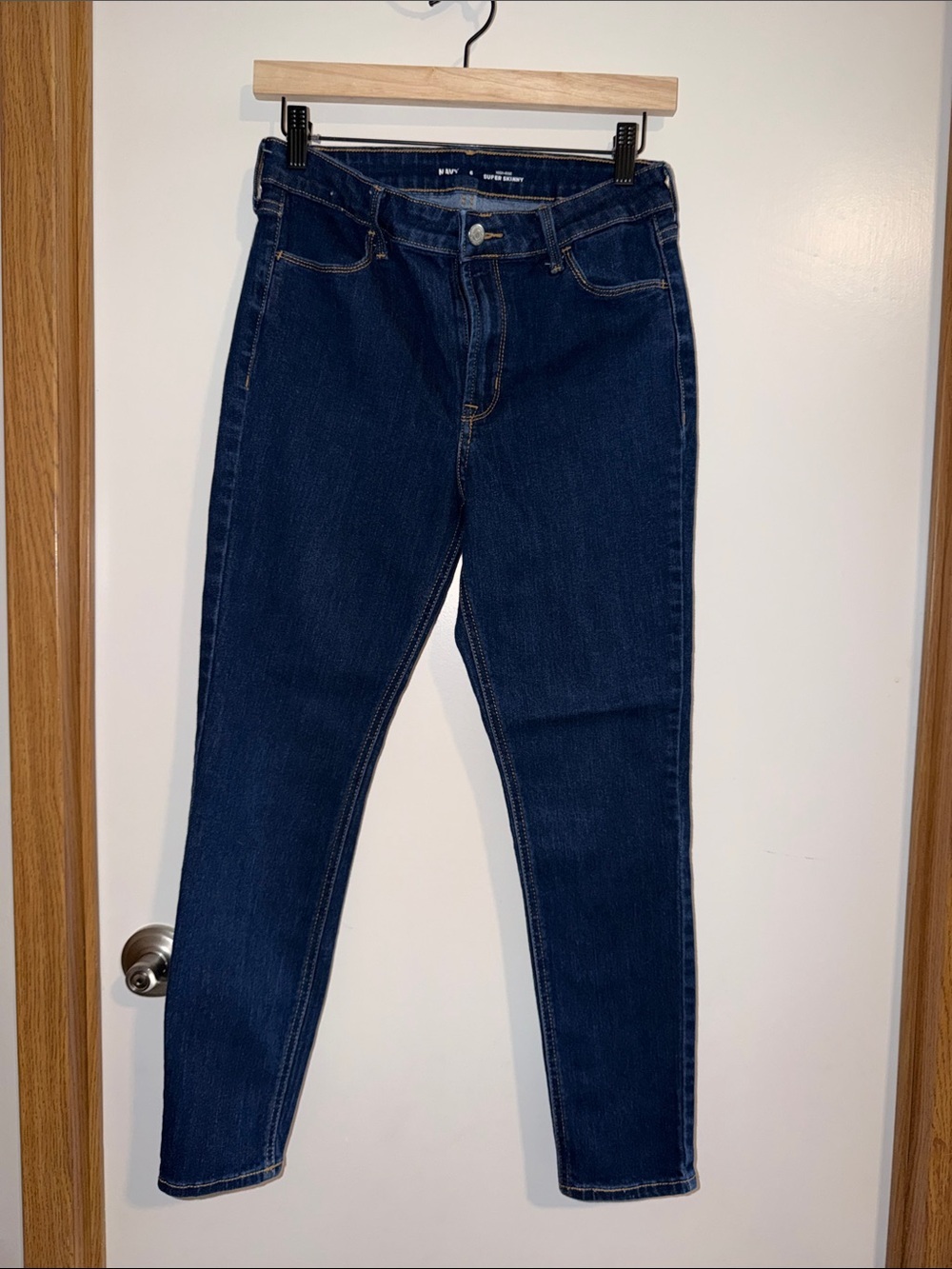 Old Navy‎ Dark Indigo Skinny Women's Jeans